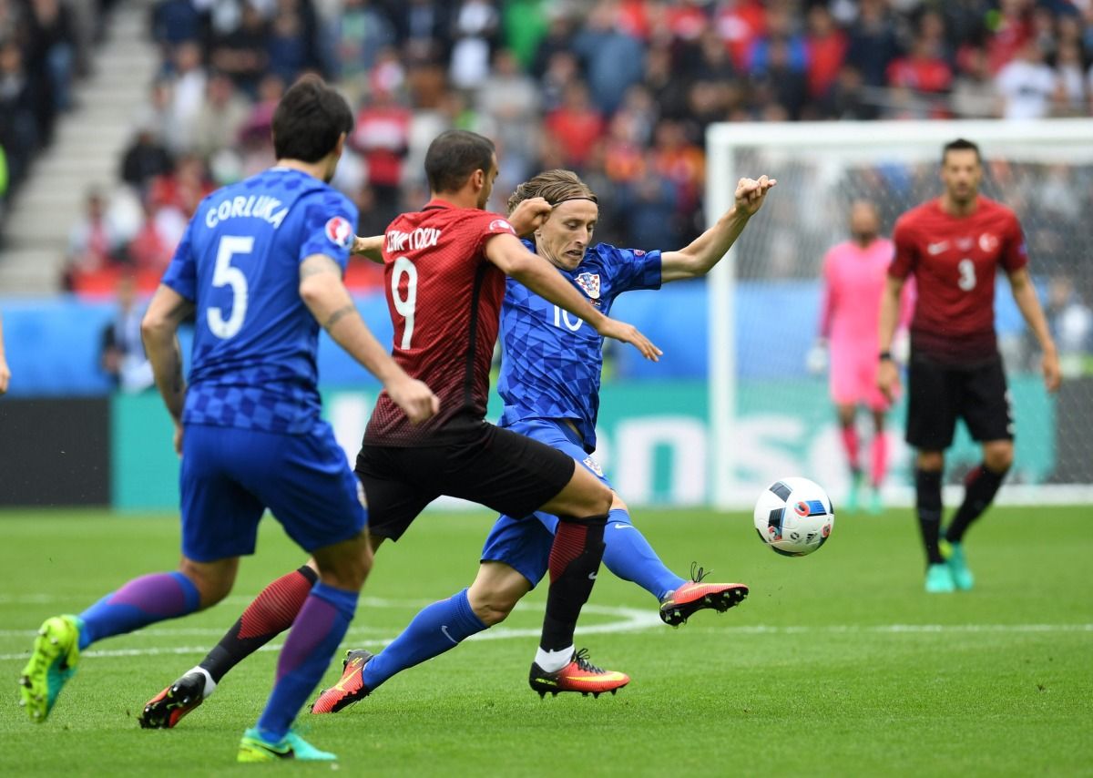 Horvátország - Spanyolország: 2-1