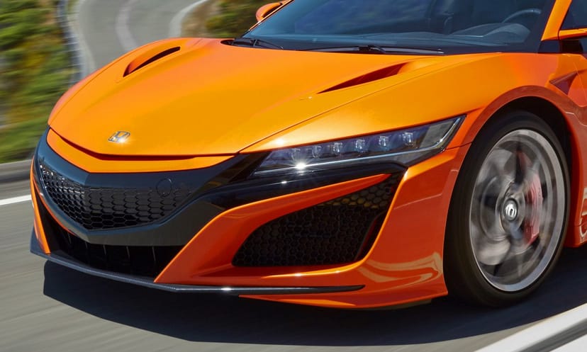 Új hibrid szupersportautó, íme a gyorsabb 2019-es Honda NSX