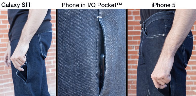 Az iPhone 6 miatt átszabják nadrágjaikat a divatcégek