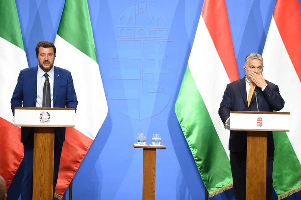 Salvinivel és a lengyel miniszterelnökkel tárgyal Orbán Viktor a Fidesz Néppárt utáni életéről