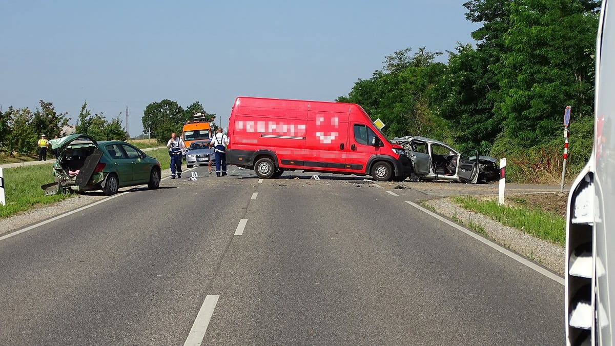 Halálos baleset történt a 47-es főúton Hódmezővásárhelynél