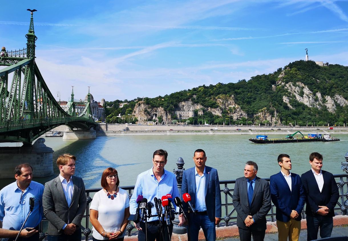 A Momentum Pesterzsébeten is a Jobbik mögé áll