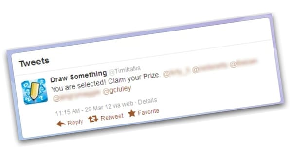 Vigyázat - máris itt a Draw Something scam