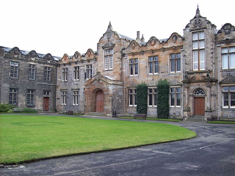 Skóciát „hódító Vilmos” St. Andrews-i évei