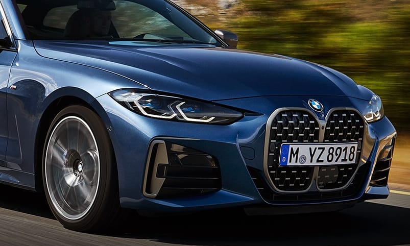 Magyar designer készített sportkombit az új kupé 4-es BMW-ből