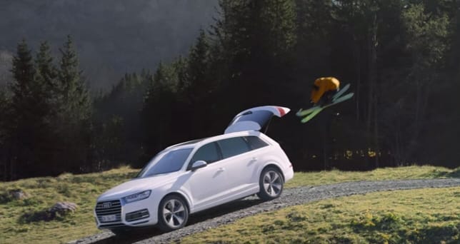 Az Audi Q7-es reklámját azért megéri megnézni - videó