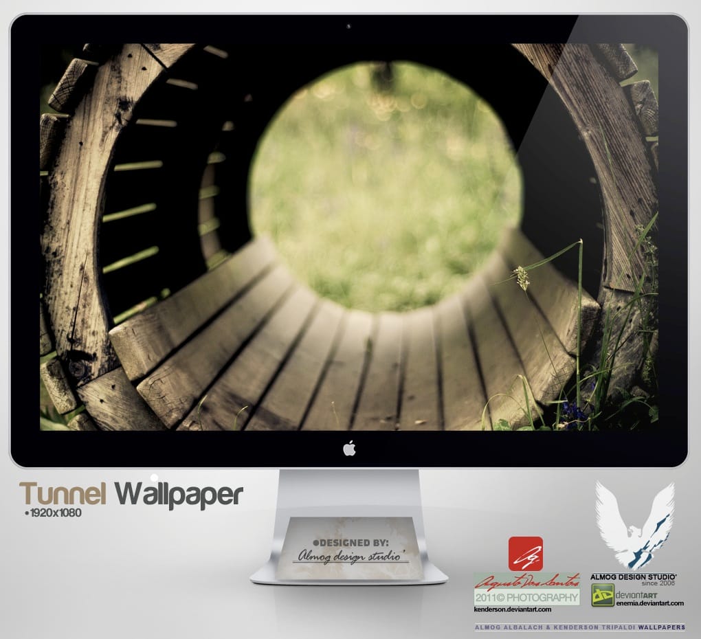 Háttérkép letöltés: Tunnel Wallpaper