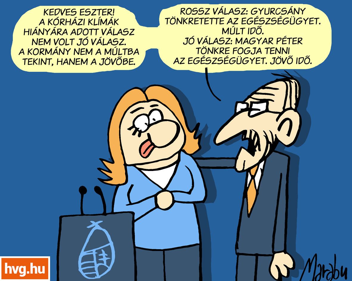 Marabu Féknyúz: Kórházi hőmérőzés