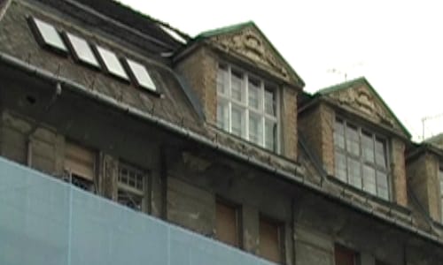 A kerületnek rom, a civileknek védett ház - videó