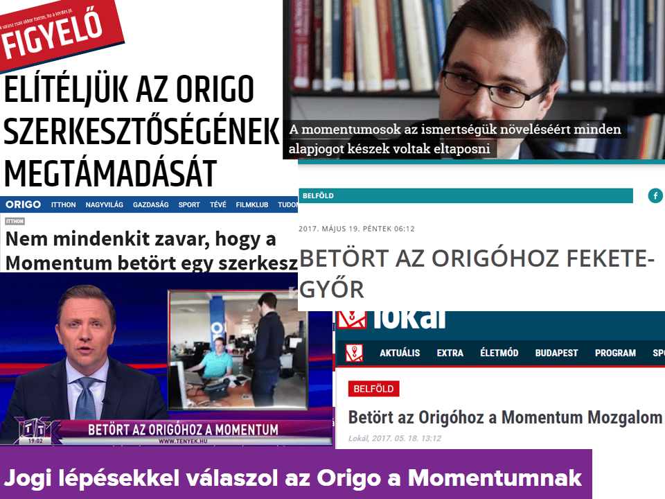 Hont: Sajtóstul rontani a házba