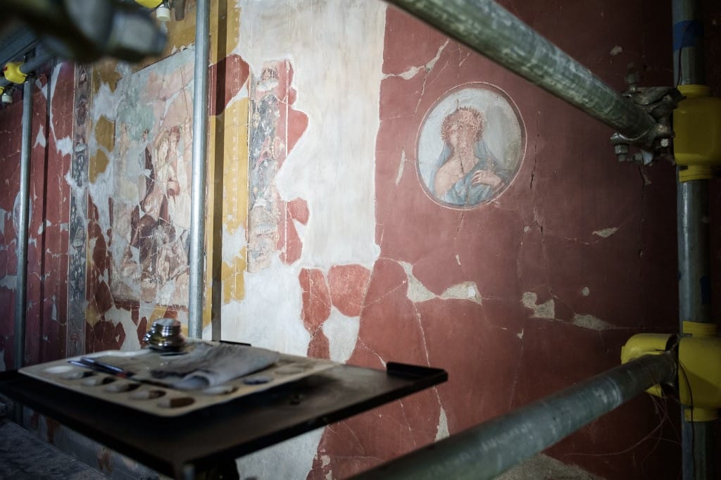 Csodaszép villát nyitottak meg újra Herculaneumban