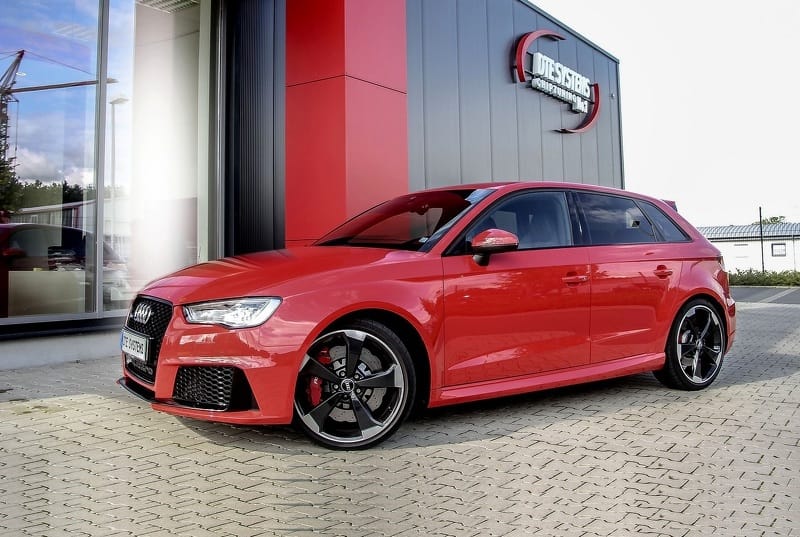 Egy kis chiptuning és máris 410 lóerőre képes az Audi RS3