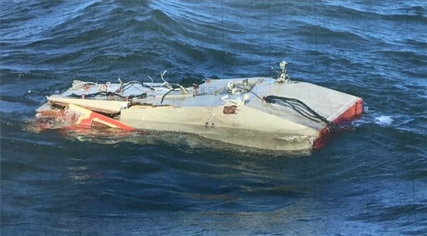 Hét emberrel a tengerbe zuhant egy mentőhelikopter Dél-Koreában