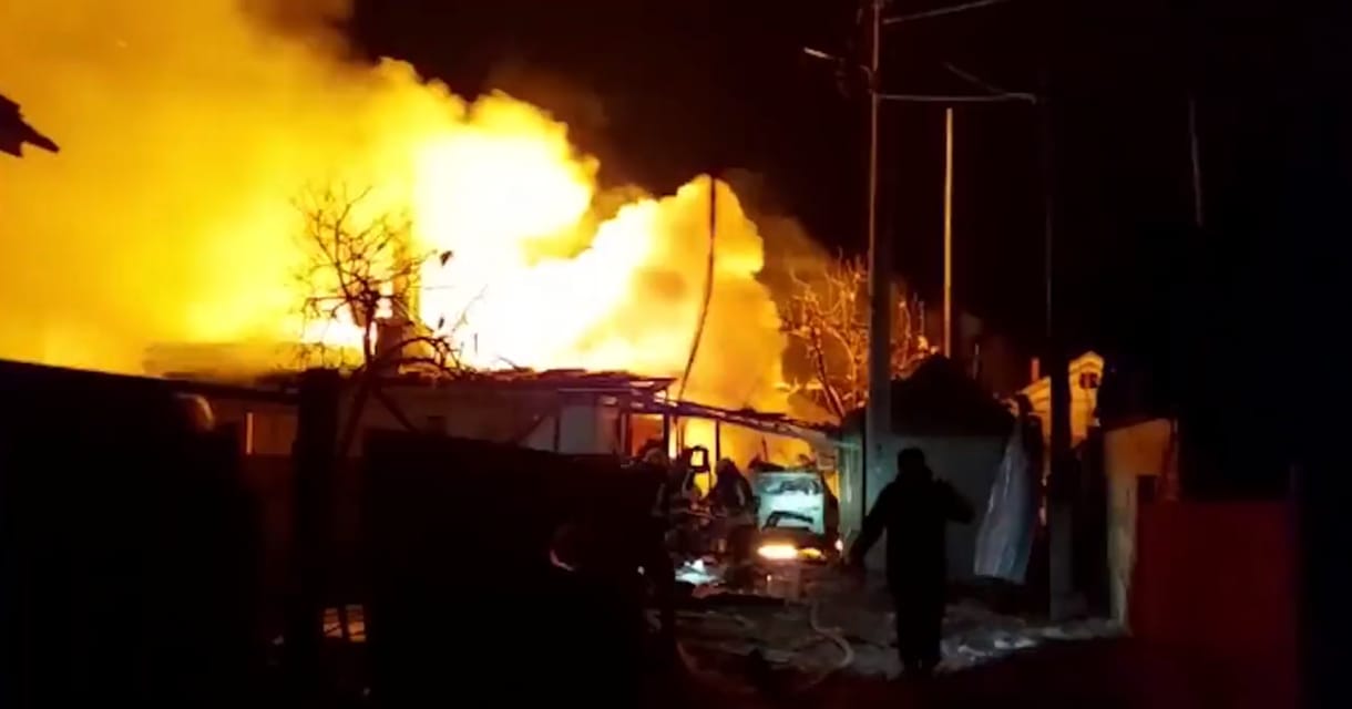 Egy gyerek is meghalhatott egy orosz támadásban, ami lakóházakat talált el