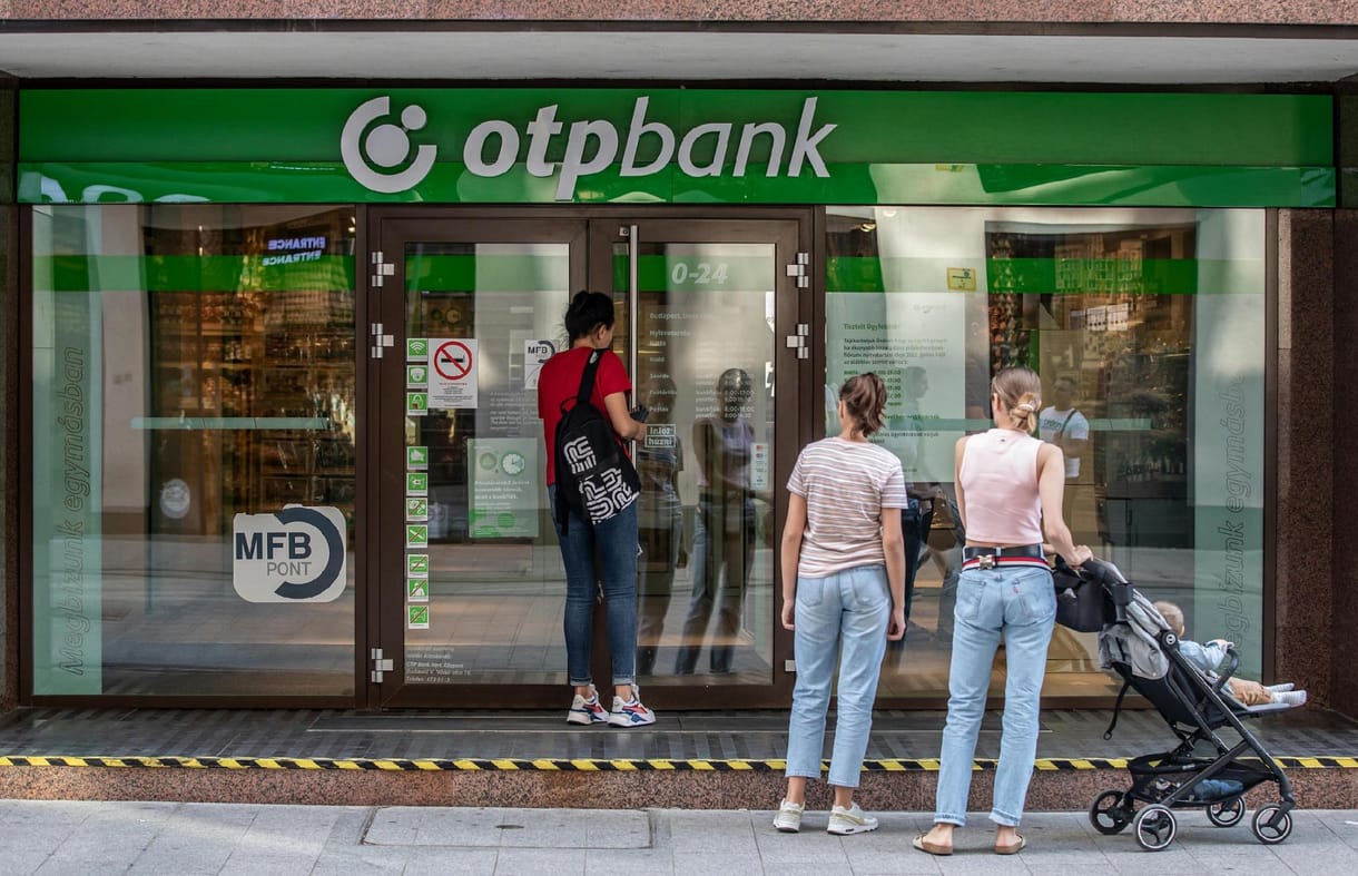 Technikai hiba miatt akadoznak az OTP szolgáltatásai