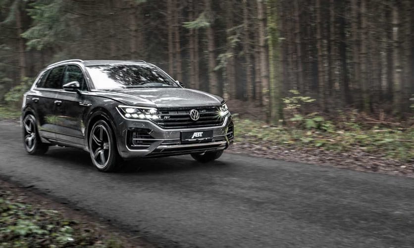 Hegyeket mozgat meg: 500 lóerős dízelmotor az új VW Touaregben