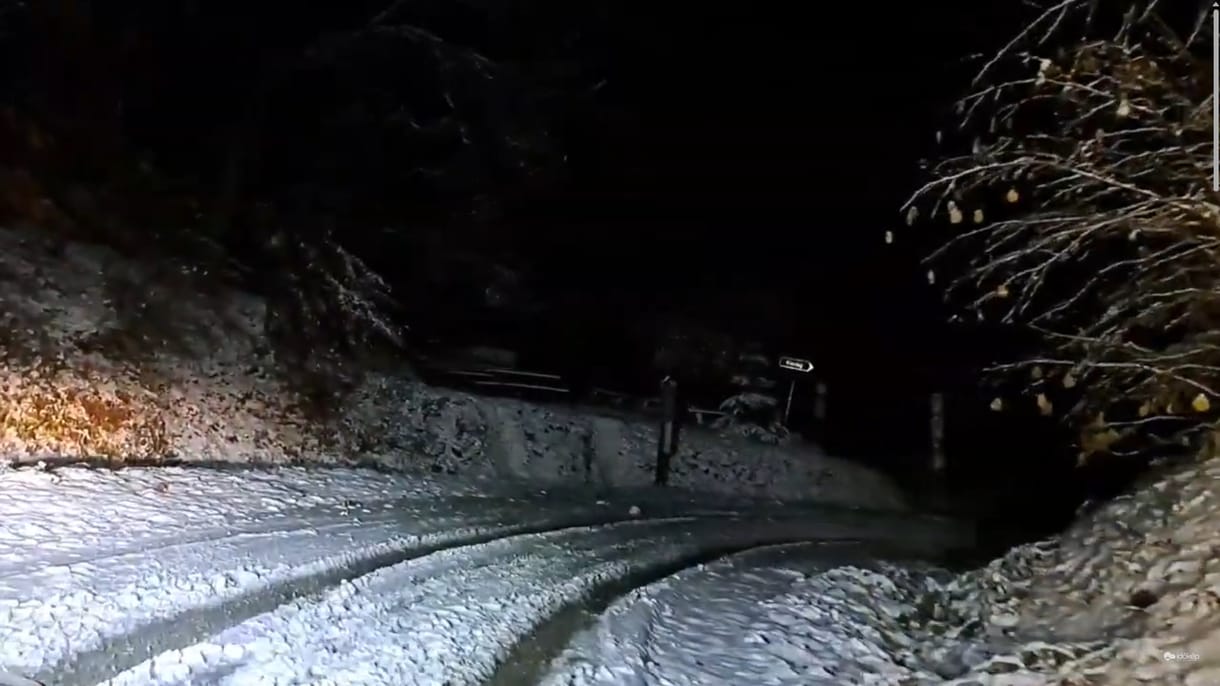 Tíz centinél is több hó esett a Kőszegi-hegységben – videóval