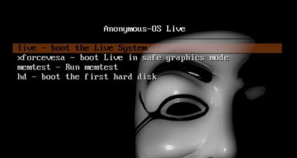 Saját operációs rendszert készít az Anonymous