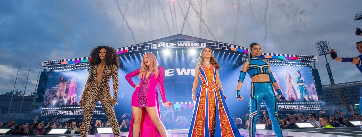 Valami nagyon nem stimmel a Spice Girls-koncertek hangosításával