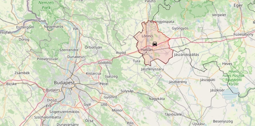 Felborult egy kamion az M3-ason, lezárták az autópályát