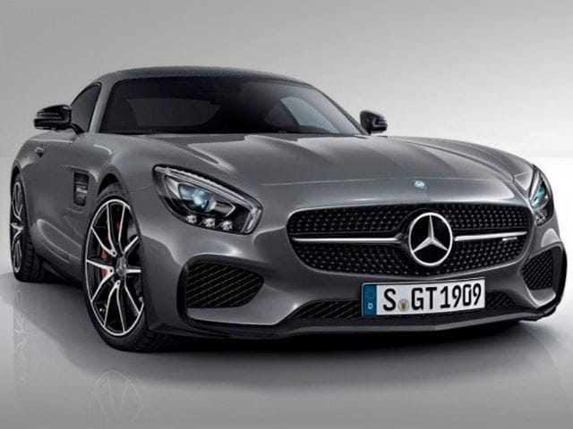 Különleges változat érkezik a Mercedes AMG GT-ből Párizsban