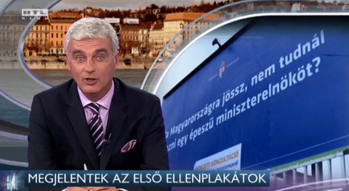 Az MSZP rakta ki a szombathelyi ellenplakátokat