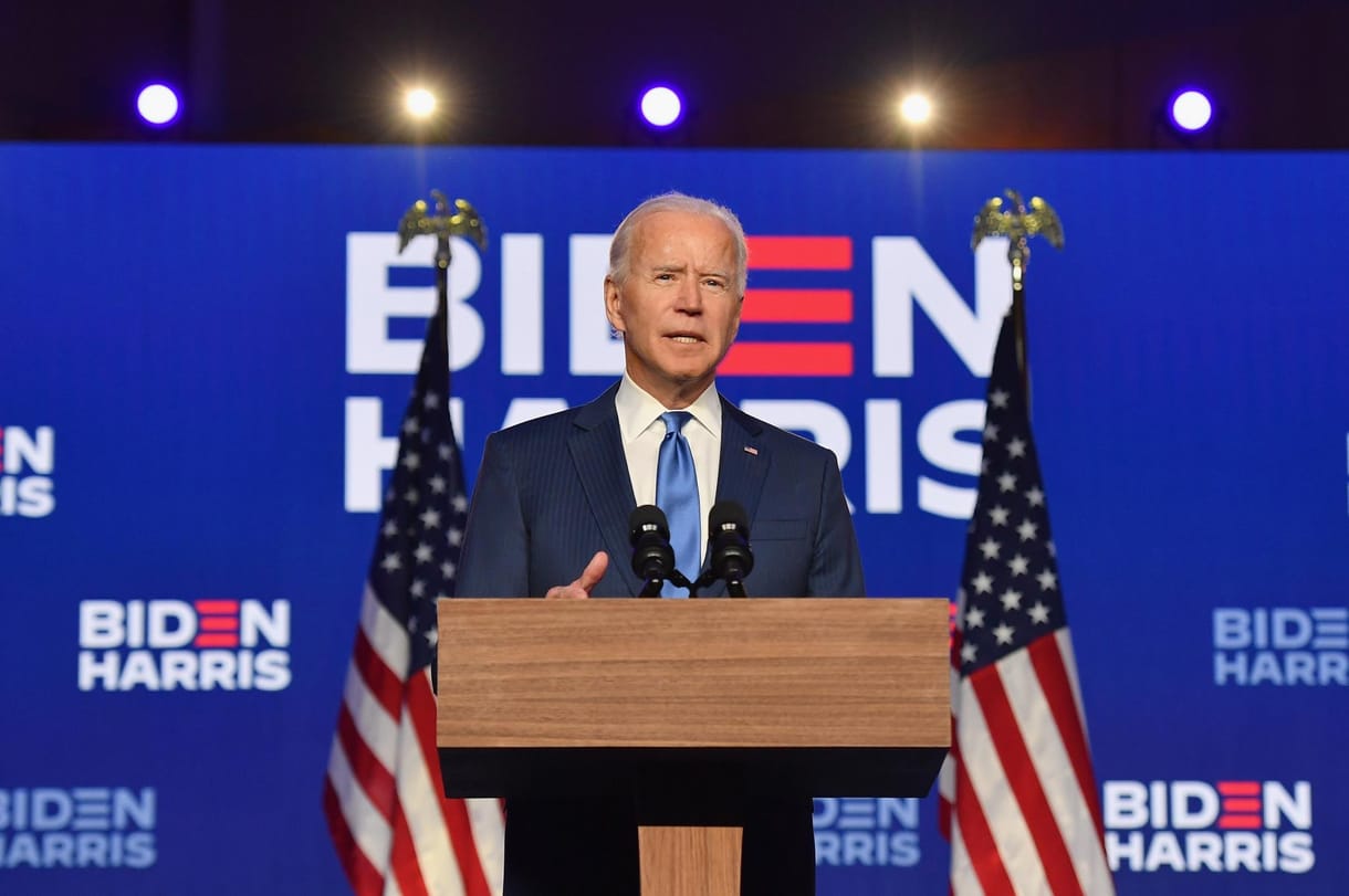 Joe Biden: Egyértelmű többséggel nyerjük meg ezt a választást