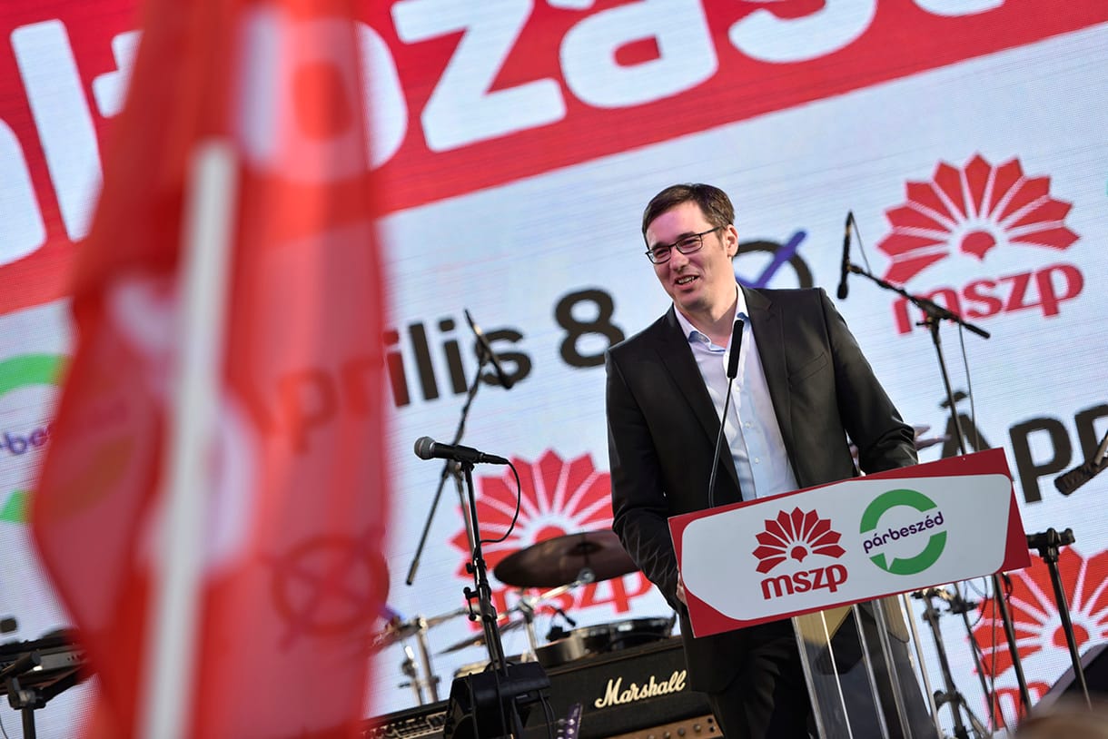 Karácsony Gergely bemutatta száznapos programját