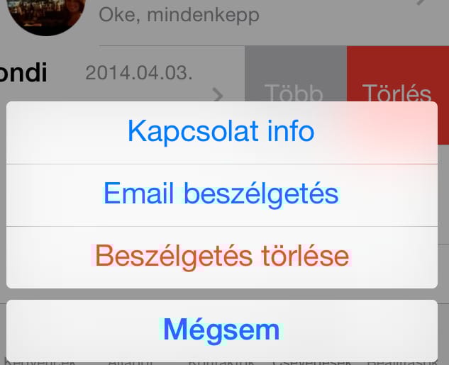 Nem mindenki tudja: így e-mailezheti el WhatsApp-beszélgetéseit