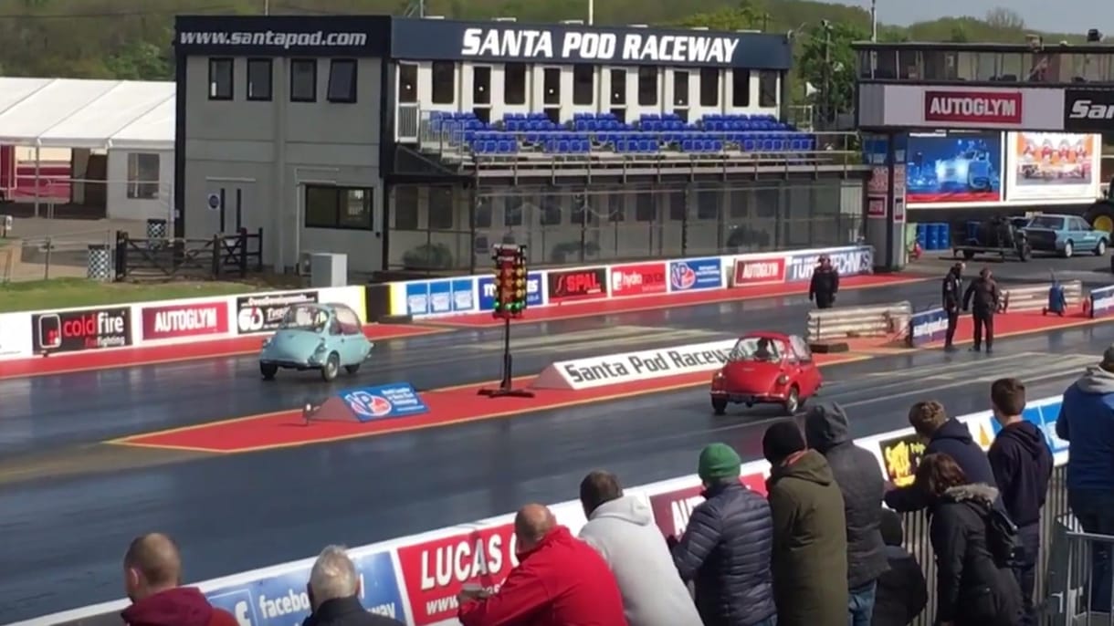 Joggal nevezhető mindez a világ leglassabb gyorsulási versenyének – videó
