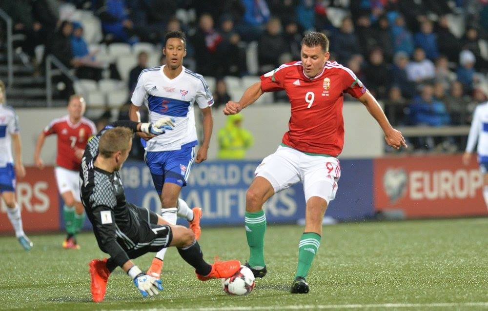 Rosszul nyitott a magyar válogatott: gyenge játék, nulla gól, egy pont Feröeren