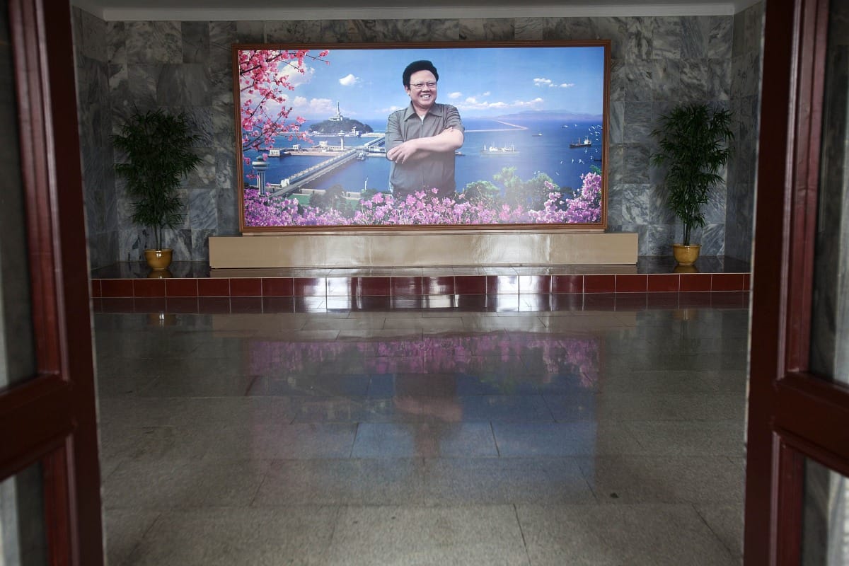 Dél-koreai vendégeket fogadtak Észak-Koreában