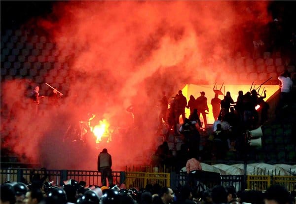 Egyiptomi tömegverekedés: soha többé nem fociznának az al-Ahli játékosai 