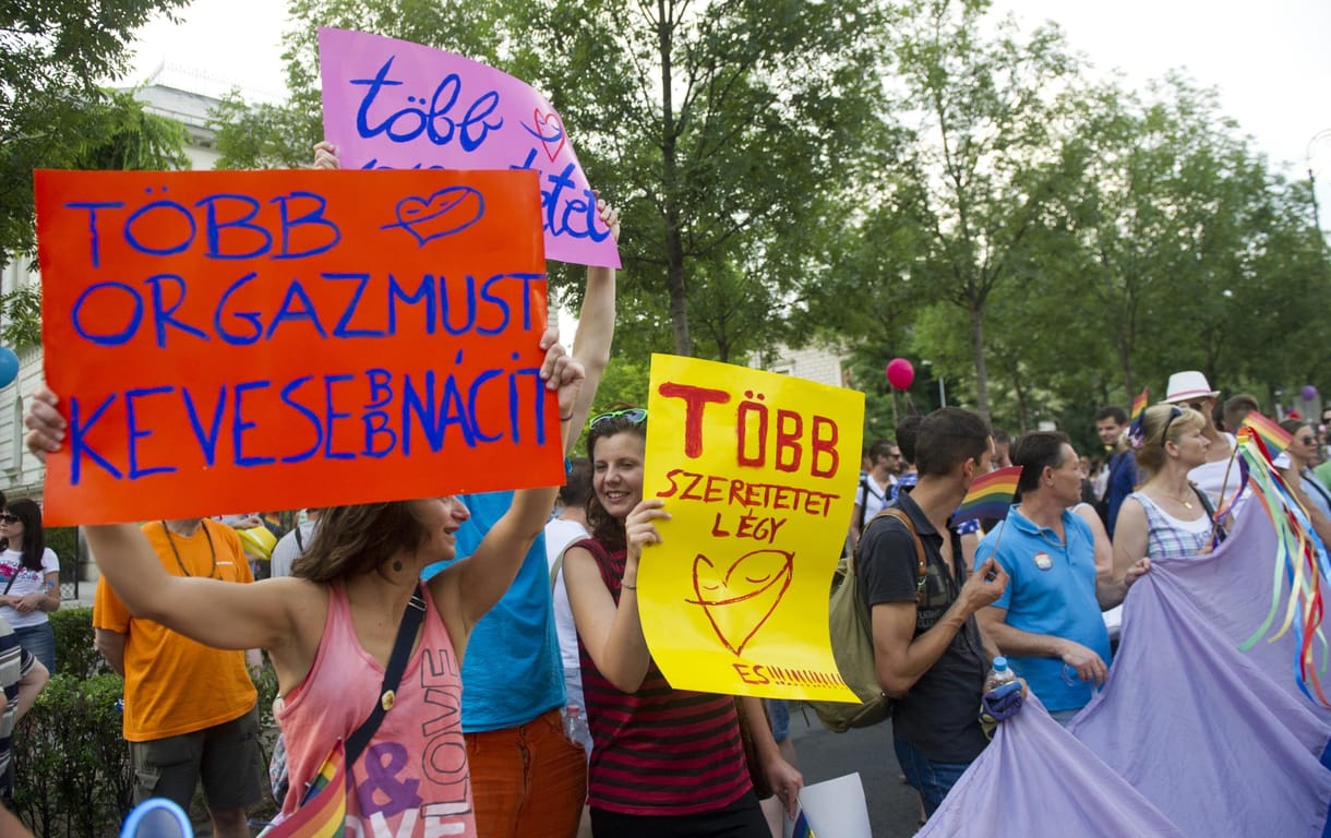 Nem lesz idén Budapest Pride felvonulás