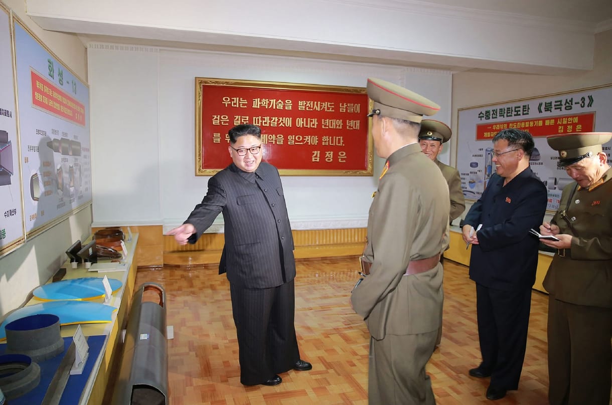 Februárban gyermeke született Kim Dzsong Unnak