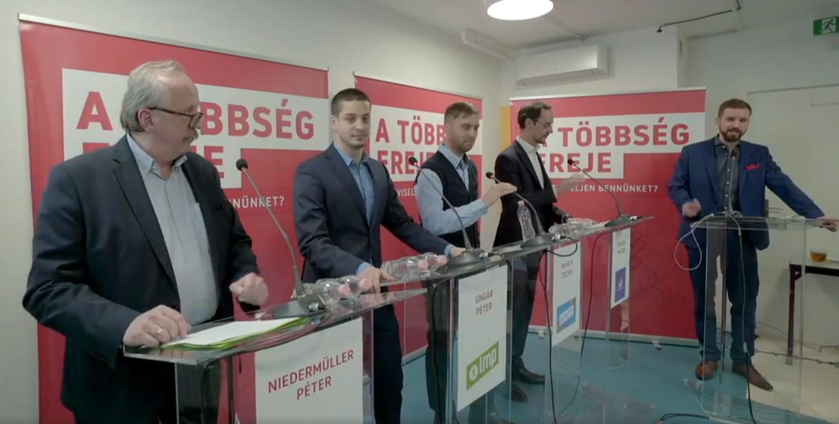 Göncz unokája kiátkozta Schmidt Mária fiát, de azért a DK-t ütik közösen