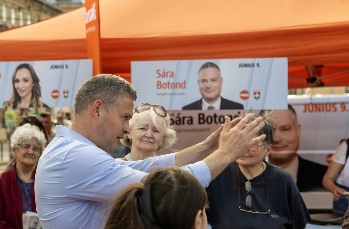 Közgyűlési tag lesz Sára Botond, ott kell hagynia a főispáni posztot