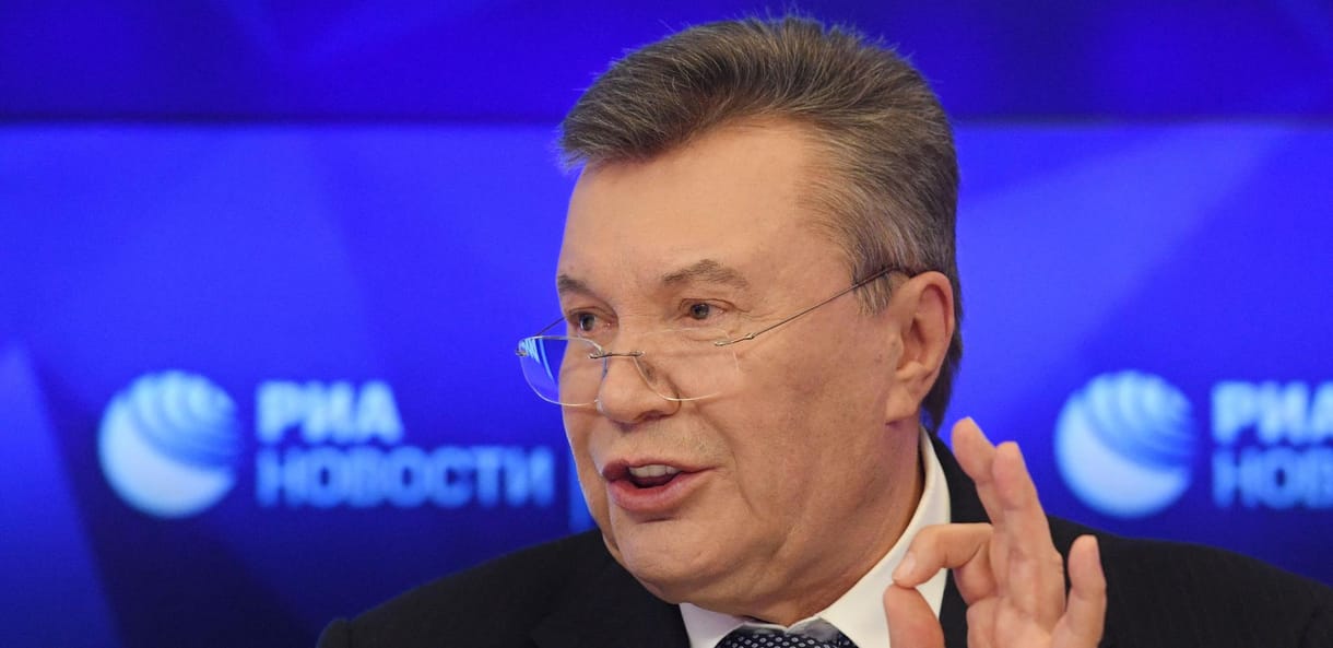 Janukovics bukott ukrán elnök oroszul szólította fel Zelenszkijt a békekötésre