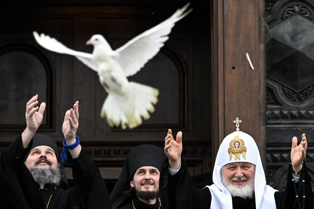 Az orosz ortodox egyház szerint a pacifizmus tulajdonképpen eretnekség