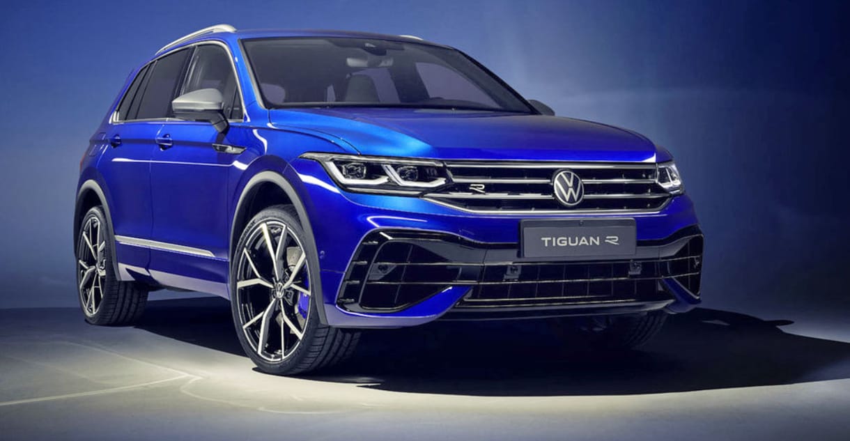 Magyarországon az új VW Tiguan