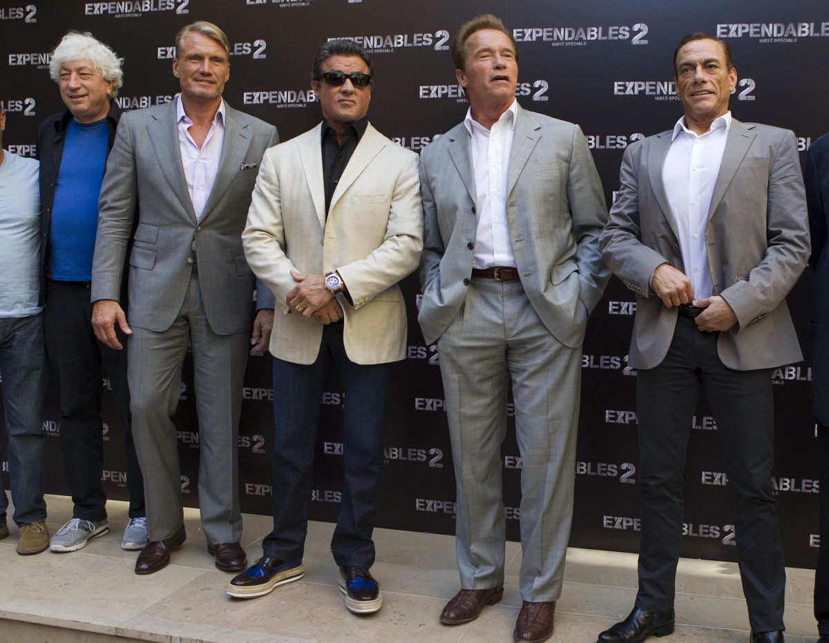 Schwarzenegger volt riválisaival pózolt – fotó