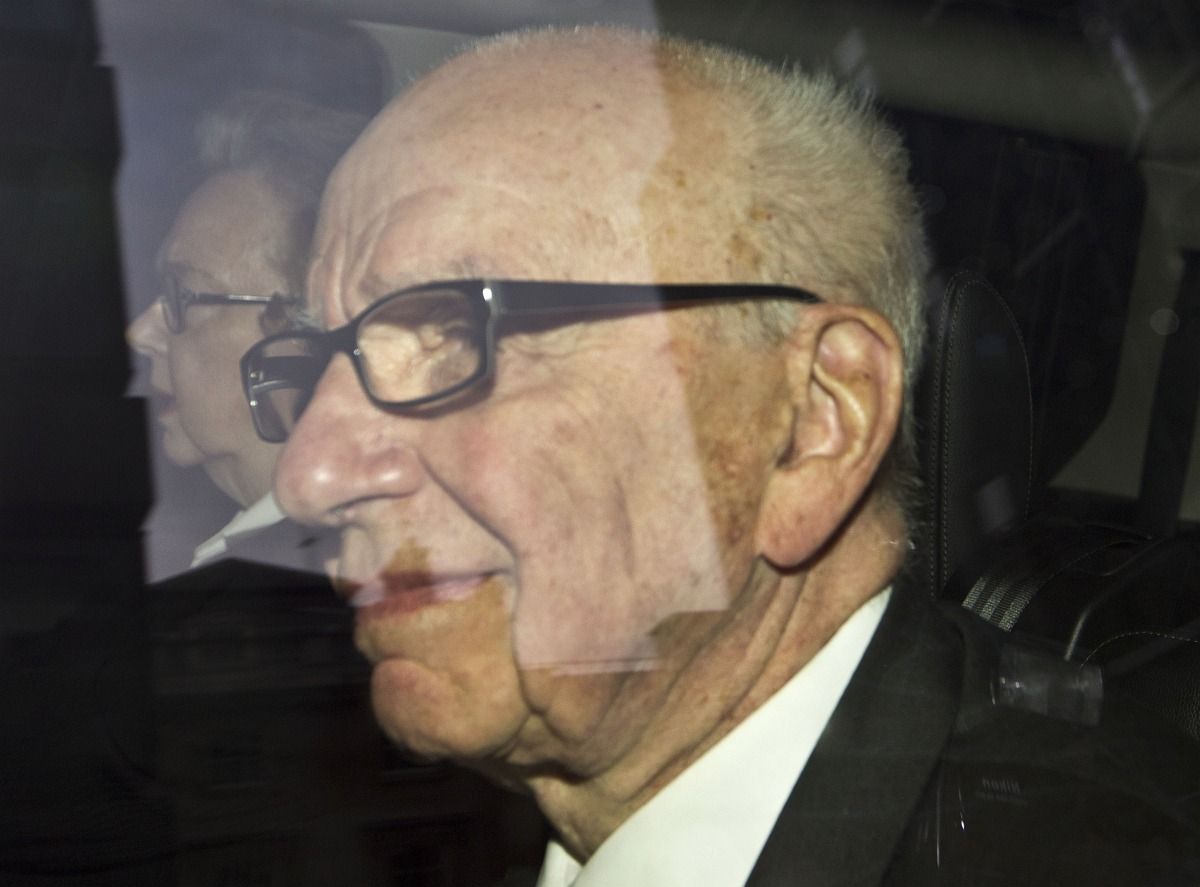 Letartóztatták Rupert Murdoch közeli munkatársát