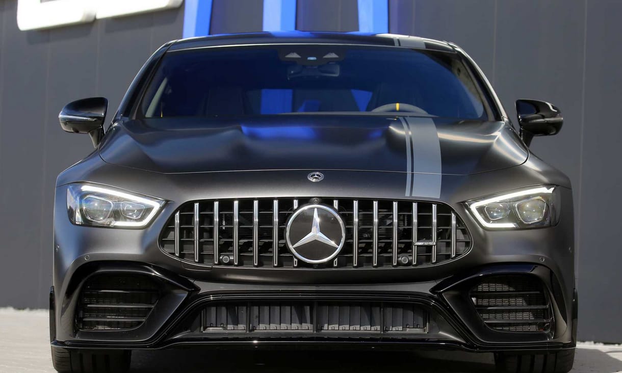 880 lóerős lett a legújabb 4 ajtós Mercedes-AMG GT