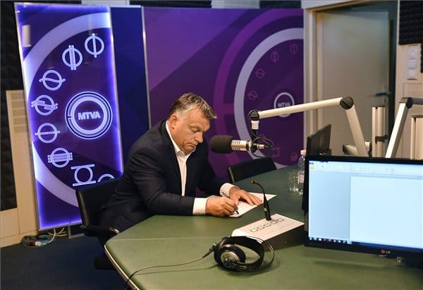 Orbán: A liberális demokrácia kiürült, új vezéreszmére van szükség