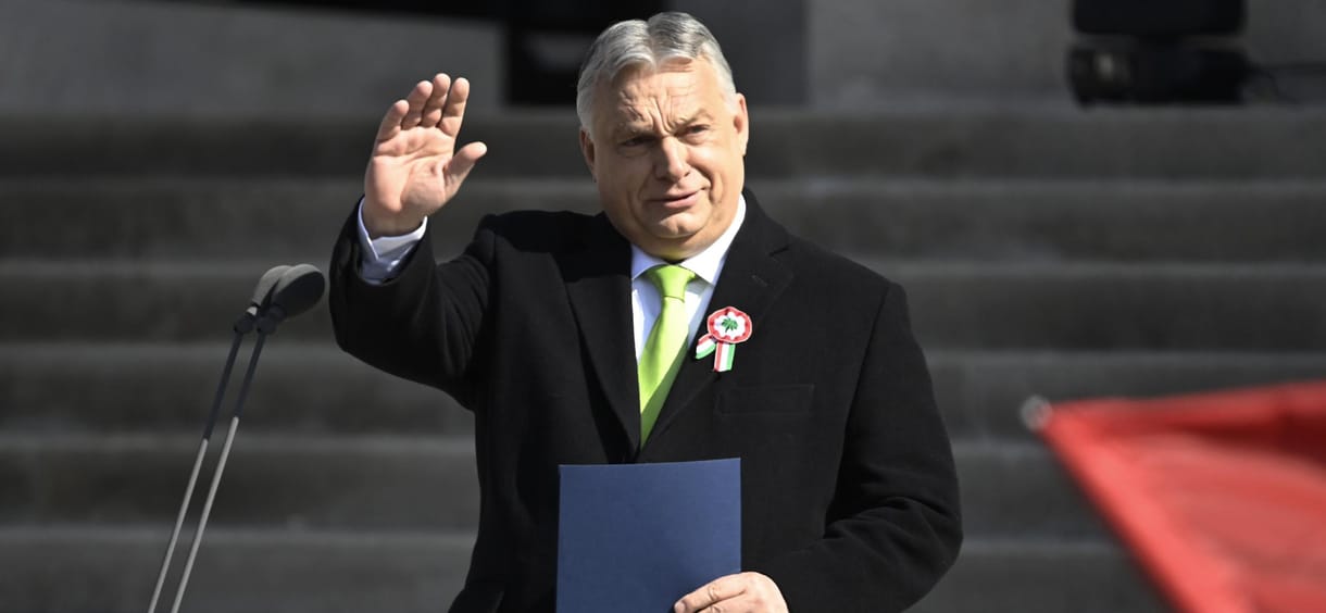 Nagy Iván László: Orbán a Nemzeti Múzeum lépcsőjére ment fel és a Capitoliuméről jött le