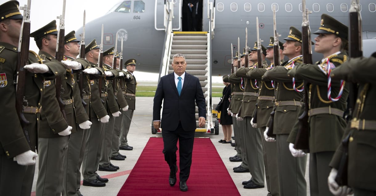 Orbán: Azt kívánjuk az ukránoknak, küzdjenek meg a saját problémáikkal, de bennünket ebből hagyjanak ki