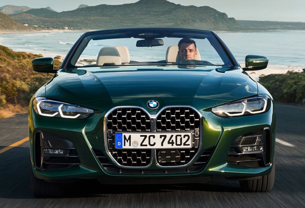Magyarországon a teljesen új BMW 4 Cabrio