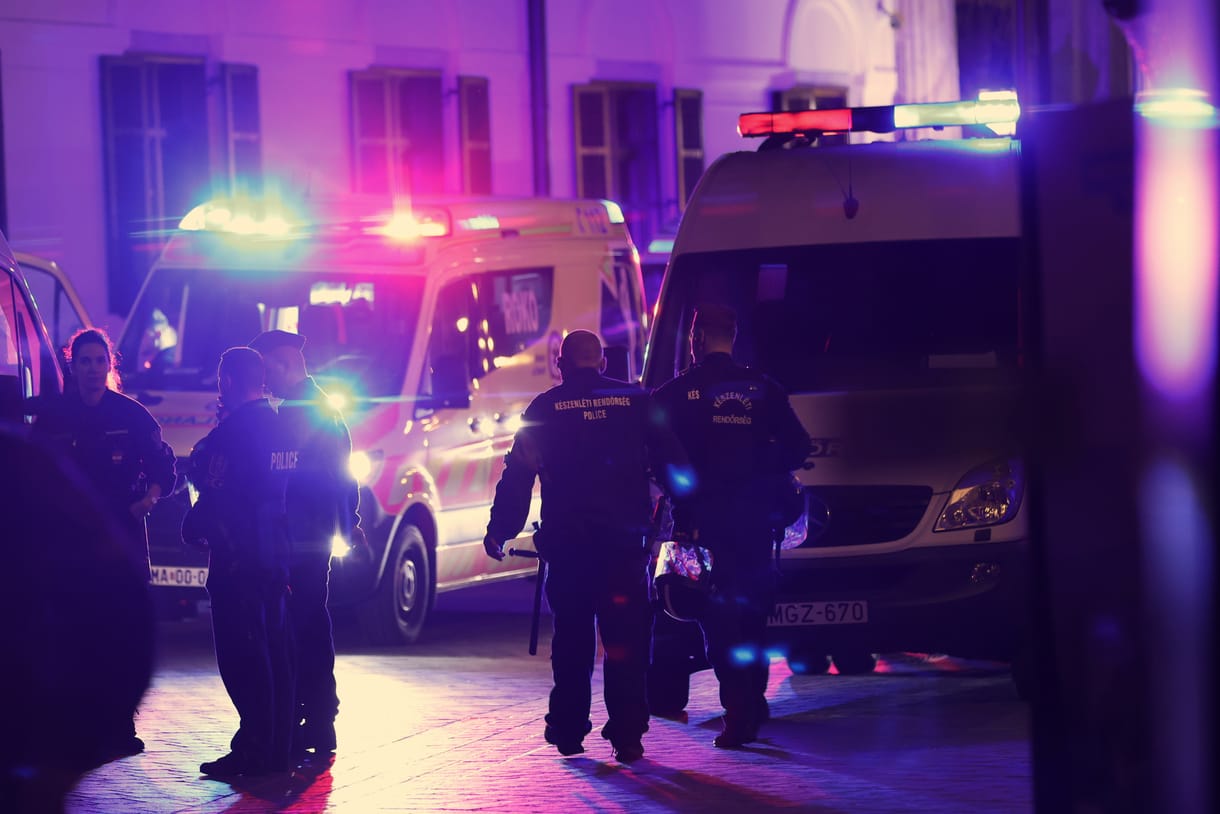 A rendőrség szerint jogszerűen használtak kényszerítőeszközt a szerdai tüntetésen