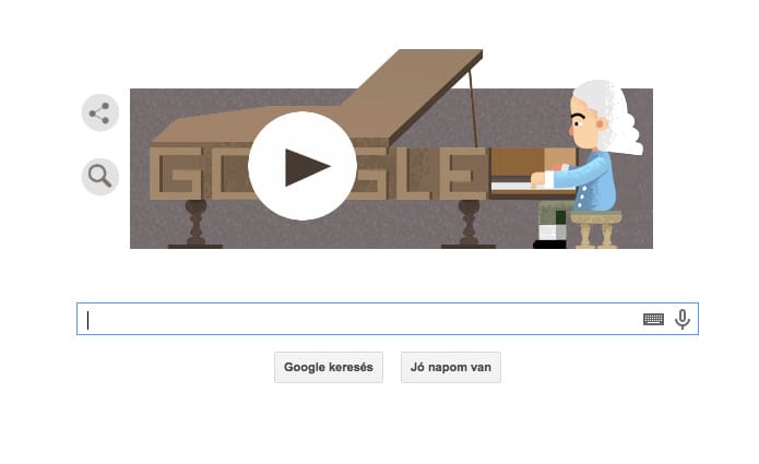 Ma megőrjítheti a Google-logóját