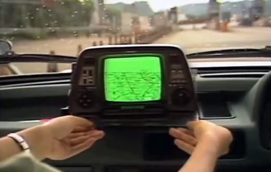 Csodás retro: így működött az első navi